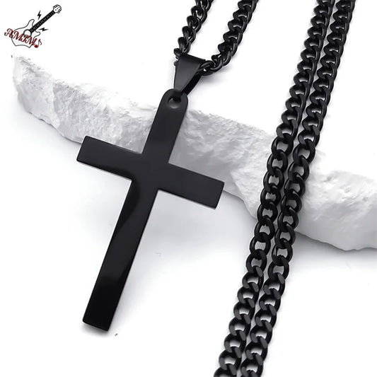Collier tendance gothique ♂️