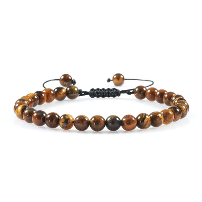 Bracelet minimaliste en perles ajustable ♂️♀️